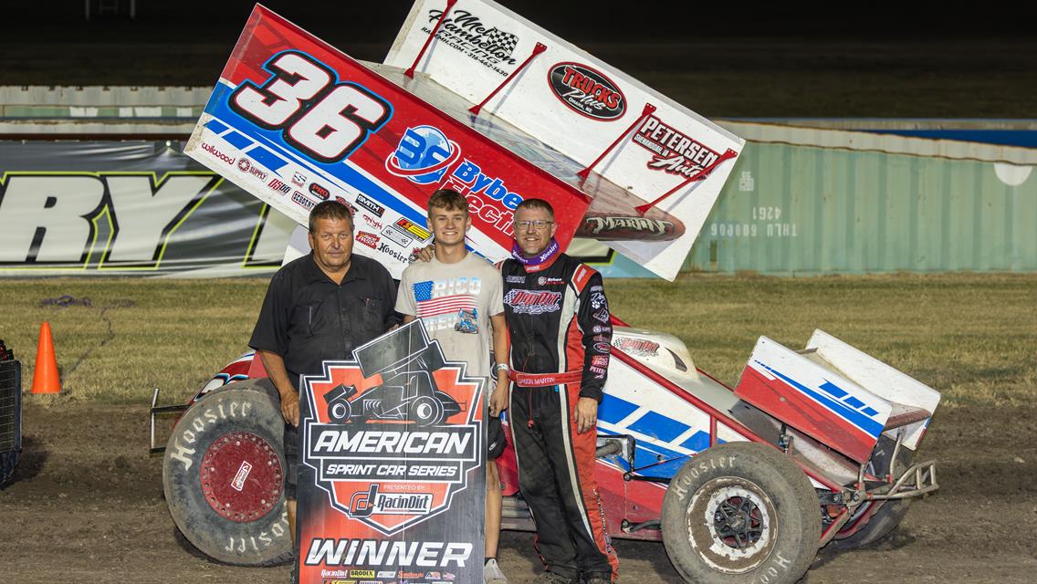 Jason Martin Unstoppable At Longdale Speedway!