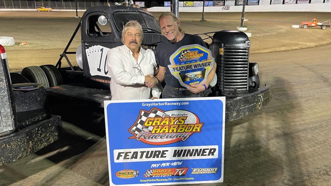 Thompson and King Feature Winners, Barr Wins Final Rolling Thunder Big RIgs Feature