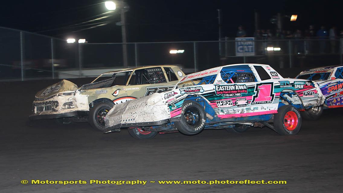 Murty is King of the Katwalks winner, Fitz, Kuehl, Gifford, and Glick also visit Victory Lane