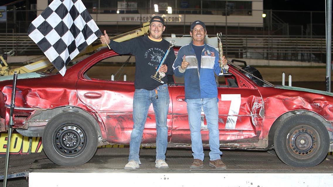 Watson Doubles up with Hobby Stock win and Crowned King of the Hill