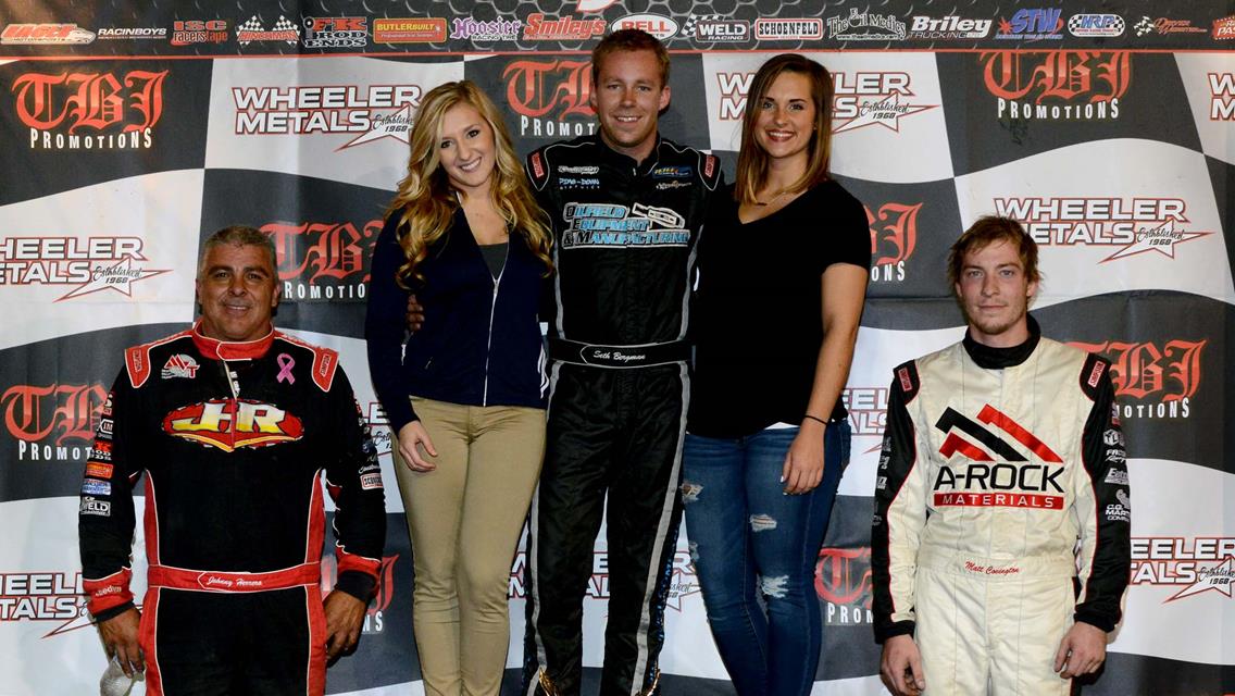 Seth Bergman Dominates The Eagle Nationals