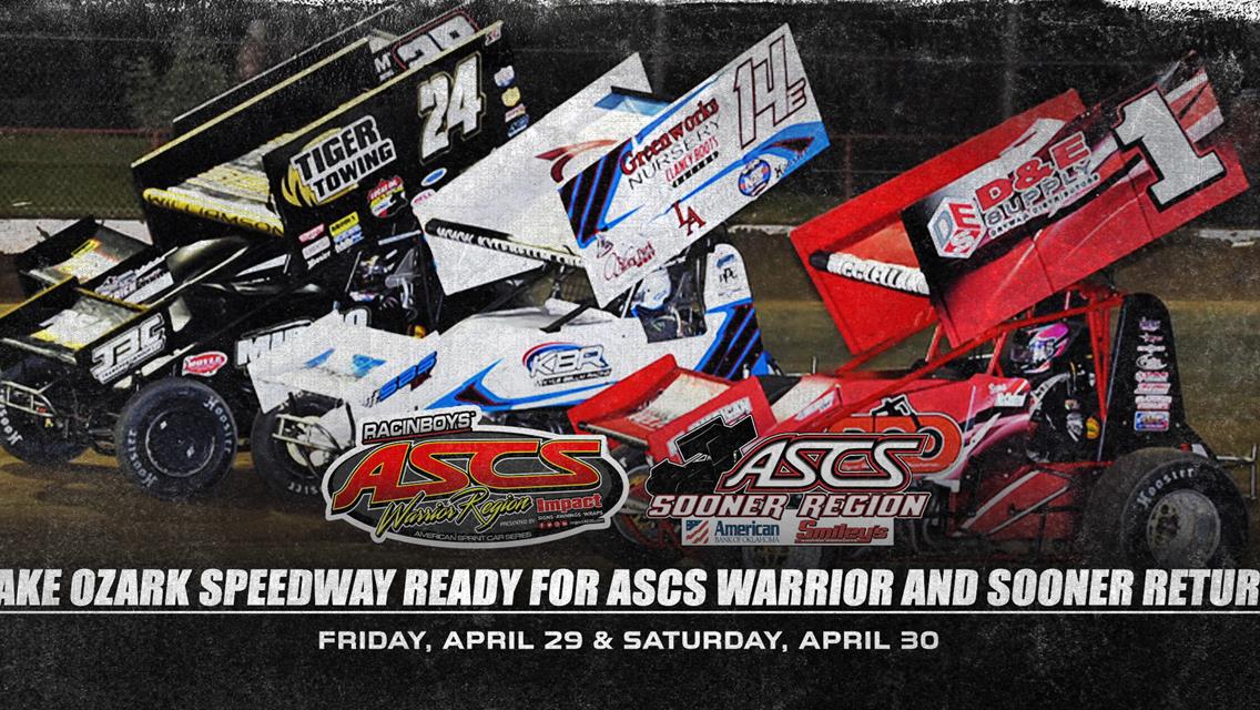 Lake Ozark Speedway Ready For ASCS Warrior And Sooner Return
