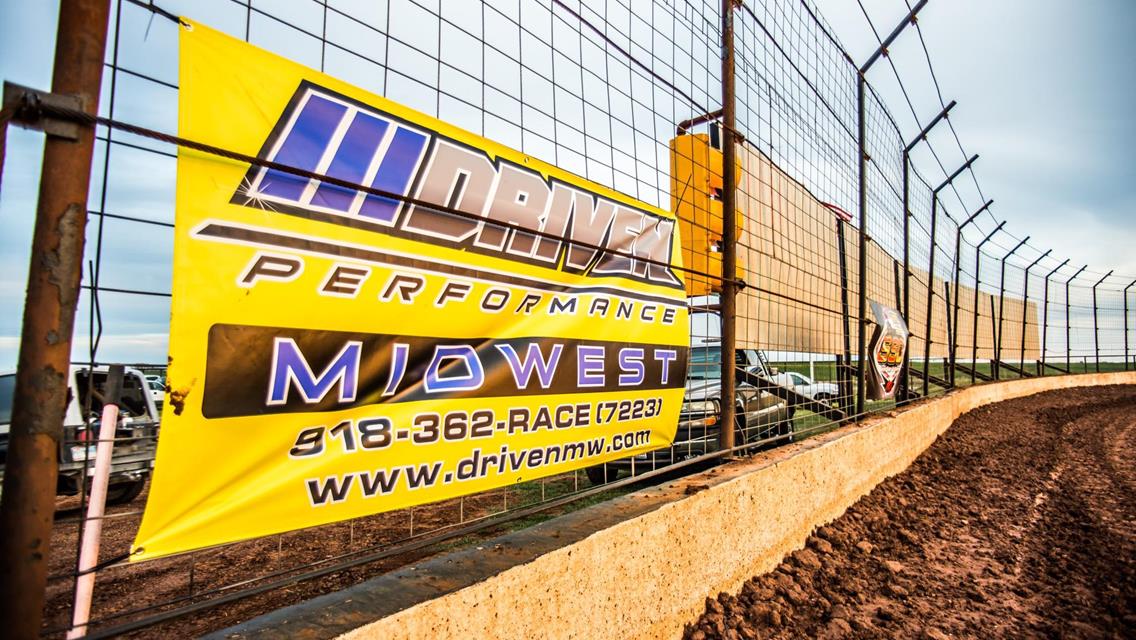 Driven Midwest Cup Moves to Caney Valley Speedway October 20-22, 2017