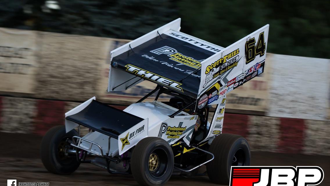 Scotty Thiel - Luck at LaSalle and Problems at the Prairie