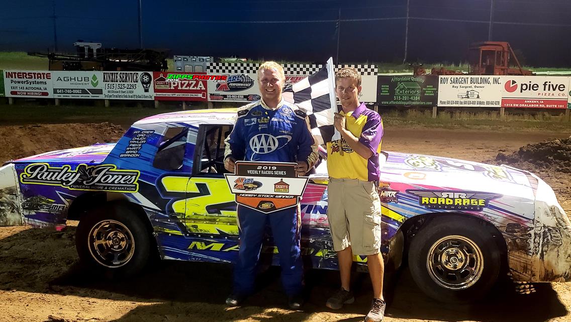 Marriott Tames Stout Modified Field