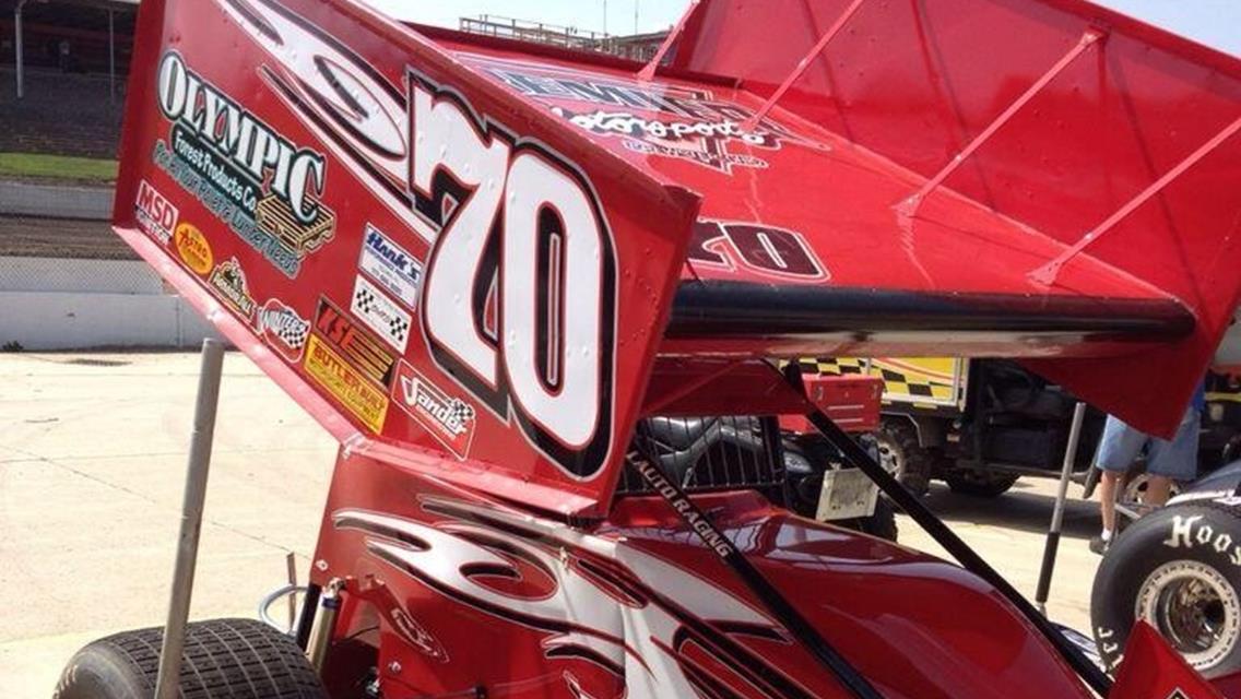Hagar Caps Ohio Speedweek With Top 10 at Fremont Speedway
