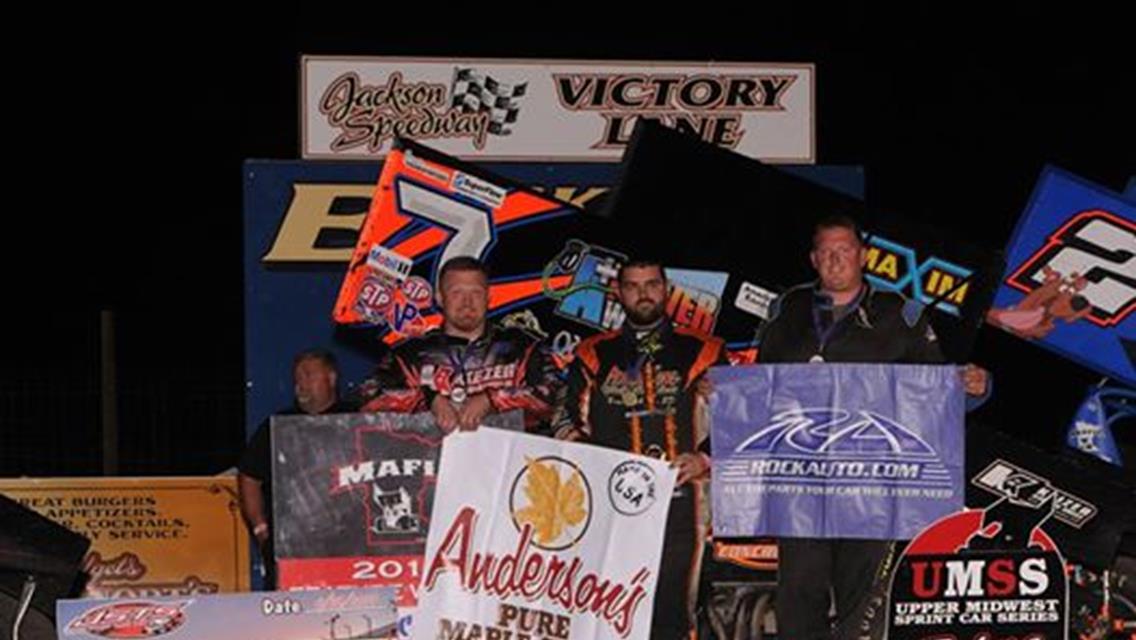 Kaley Gharst Takes Round 2 At Jackson JSTS vs. UMSS Event