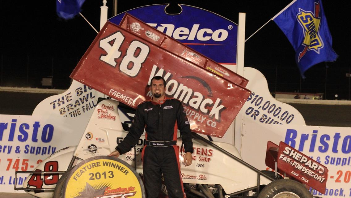 Martens cashes in at Lubbock
