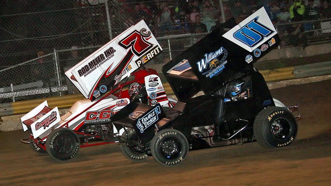 Fireworks Follow Daggetts Win at I-96 Speedway
