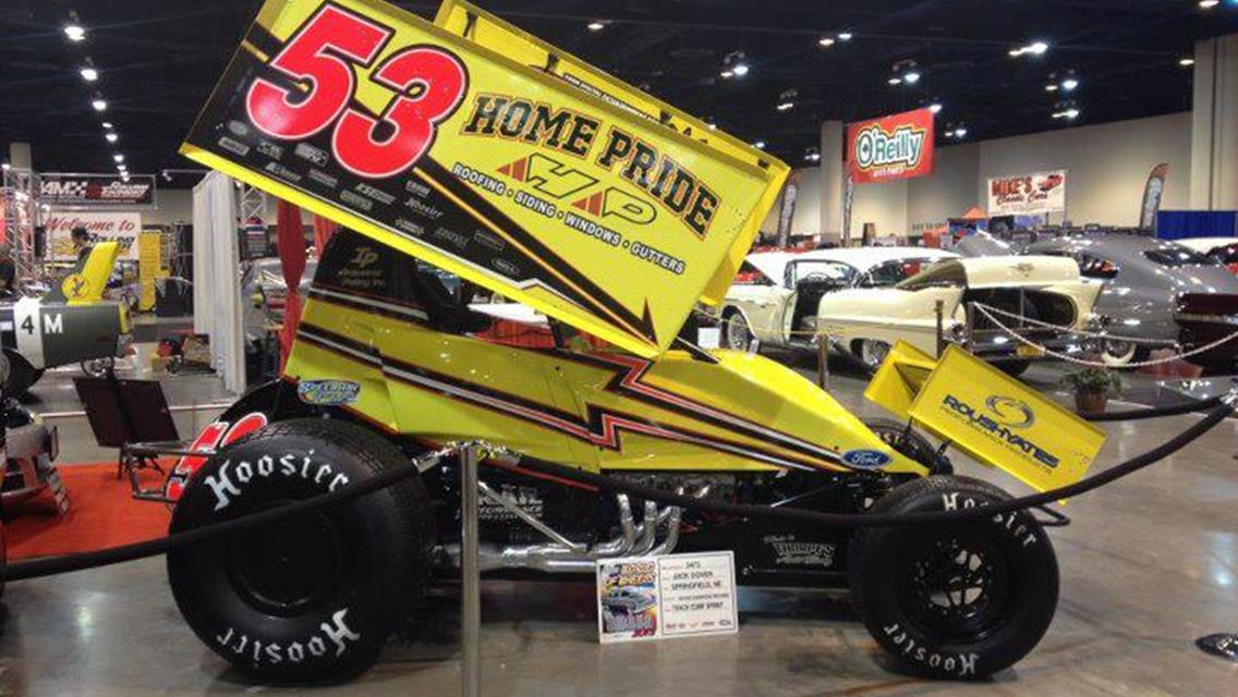 Dover has Tough Finish on a Tough Track at ASCS Warrior Region Opener