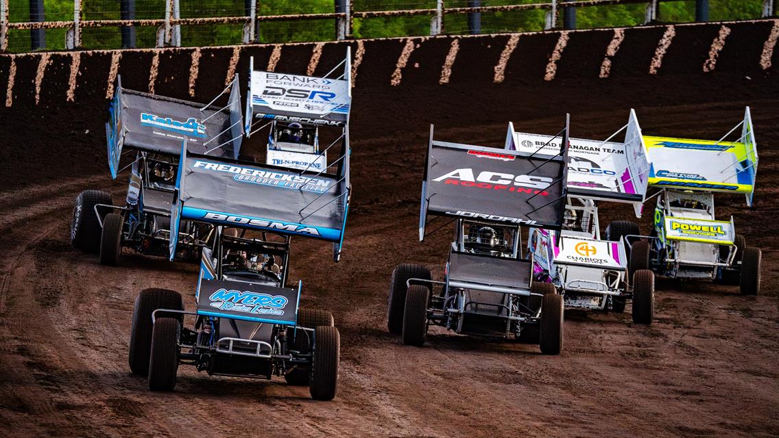 Racing Returns to Huset’s Speedway This Sunday for Metro Construction Night