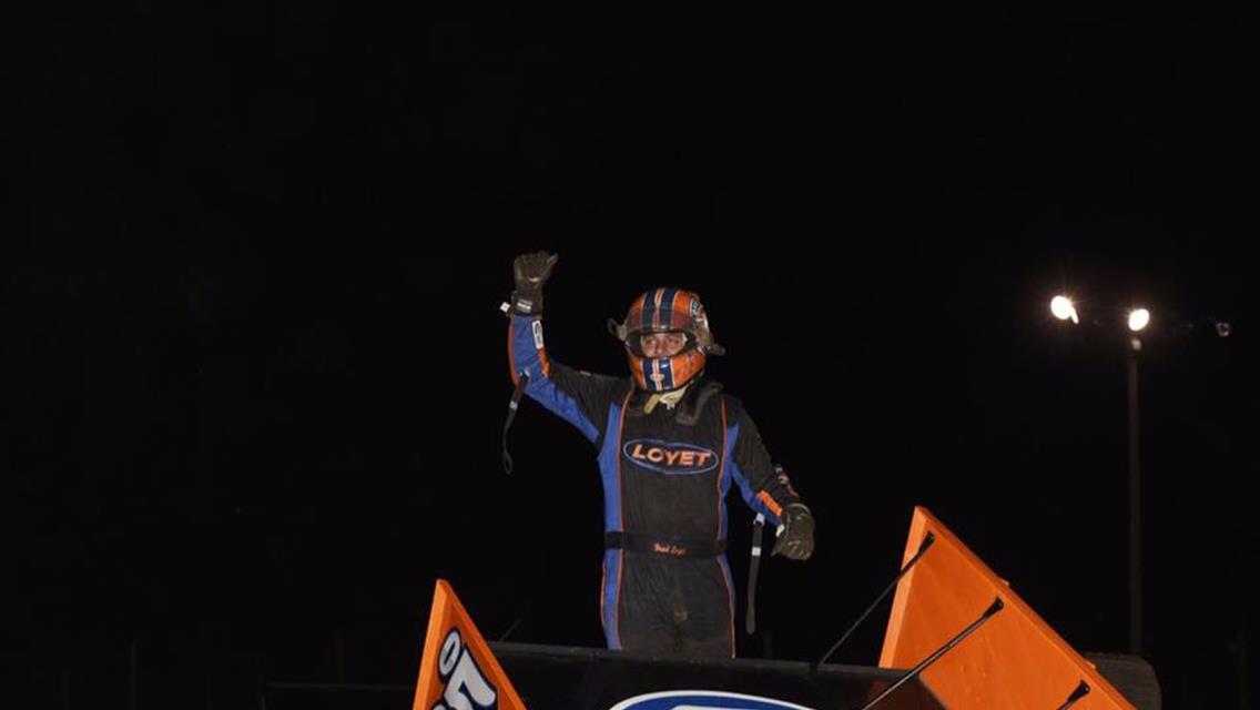 Loyet takes MOWA season opener at Jacksonville