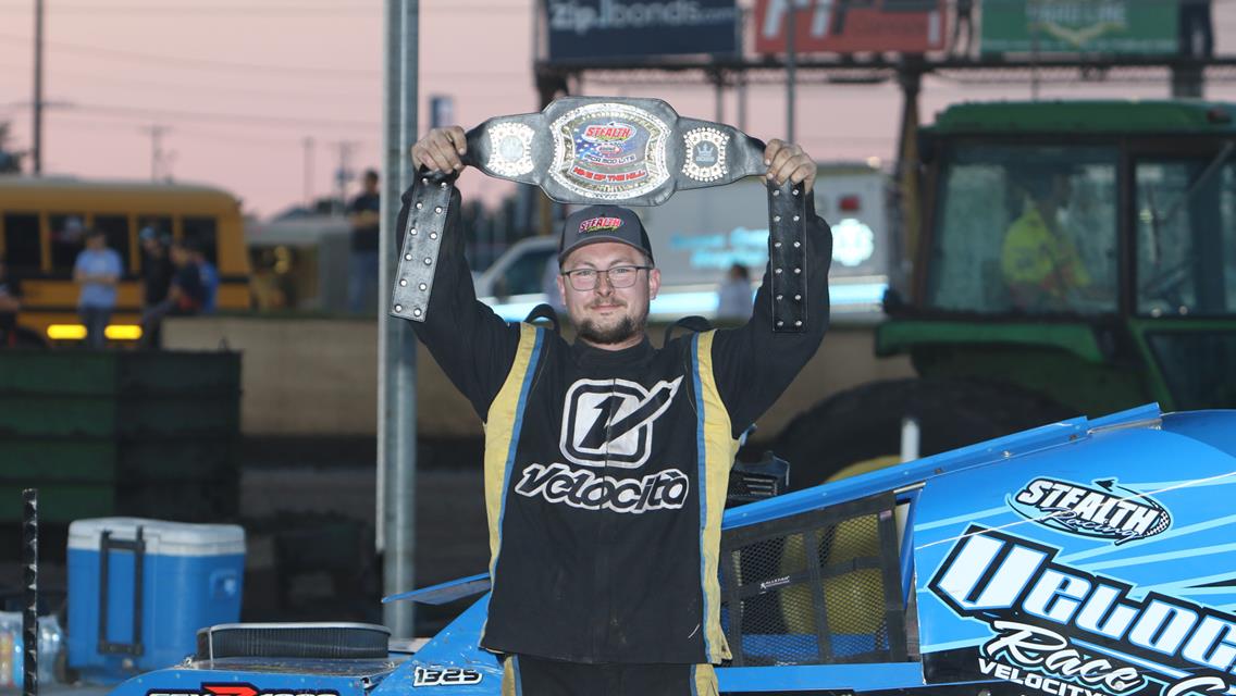 Schmidt repeats in Stock Cars, Gustin, Anderson, Christensen, and Glick see first checkers