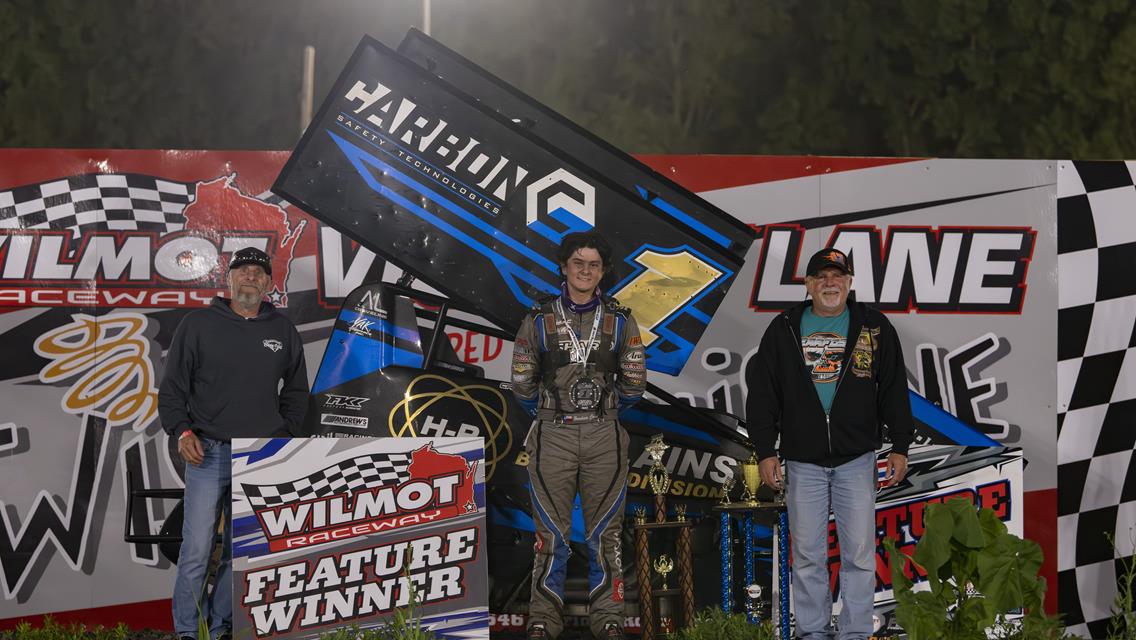 CROUCH CAPTURES FIRST IRA FEATURE WIN