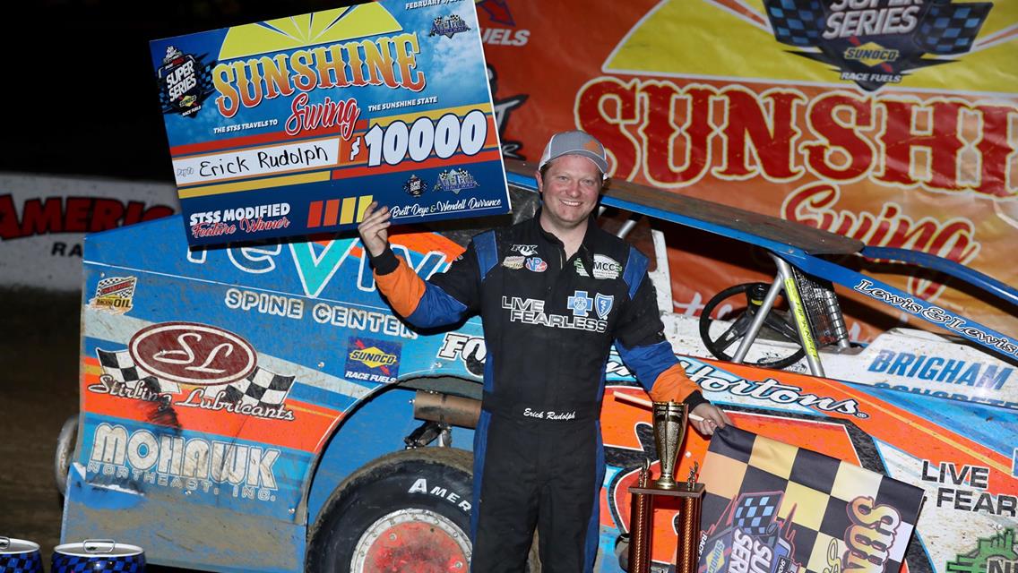 â€˜SUNSHINE SWINGâ€™ RESULTS SUMMARY â€“ ALL-TECH RACEWAY FEBRUARY 8, 2020