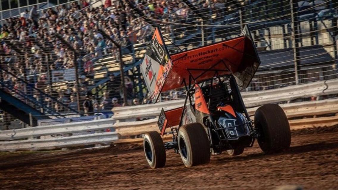 Madsen Posts Top-Five at Don Martin Memorial Silver Cup