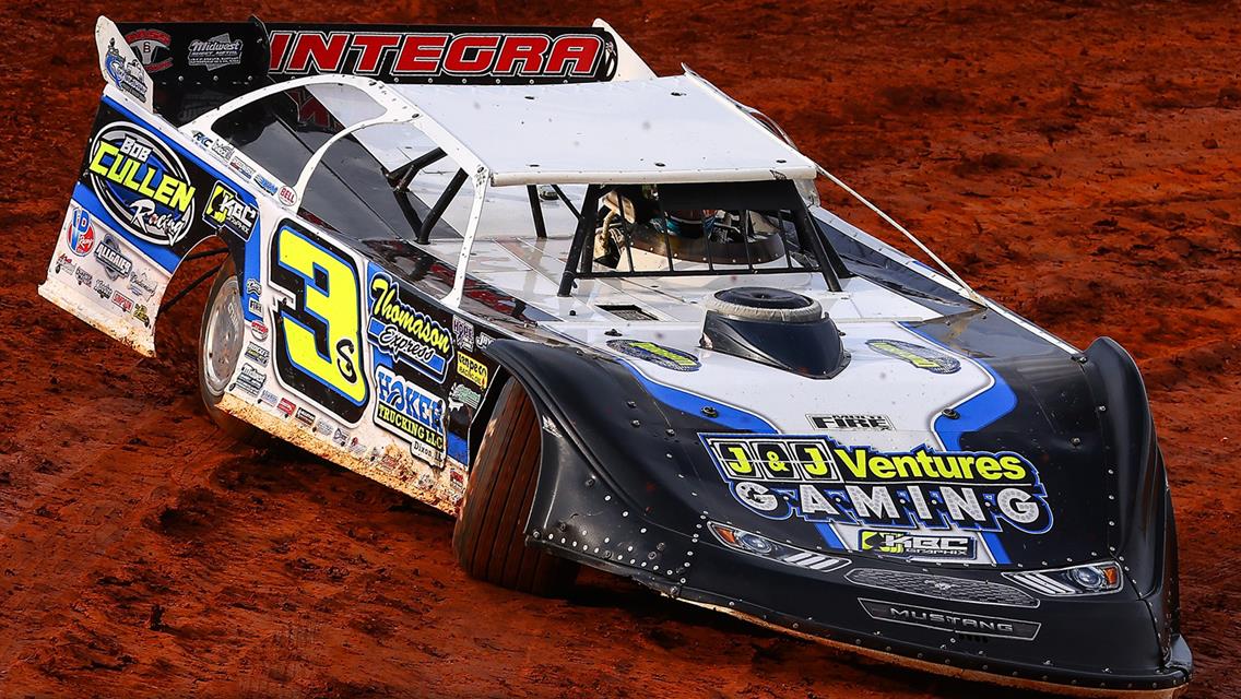 Clarksville Speedway (Clarksville, TN) - DIRTcar Summer Nationals - July 2nd, 2022. (Josh James Artwork)