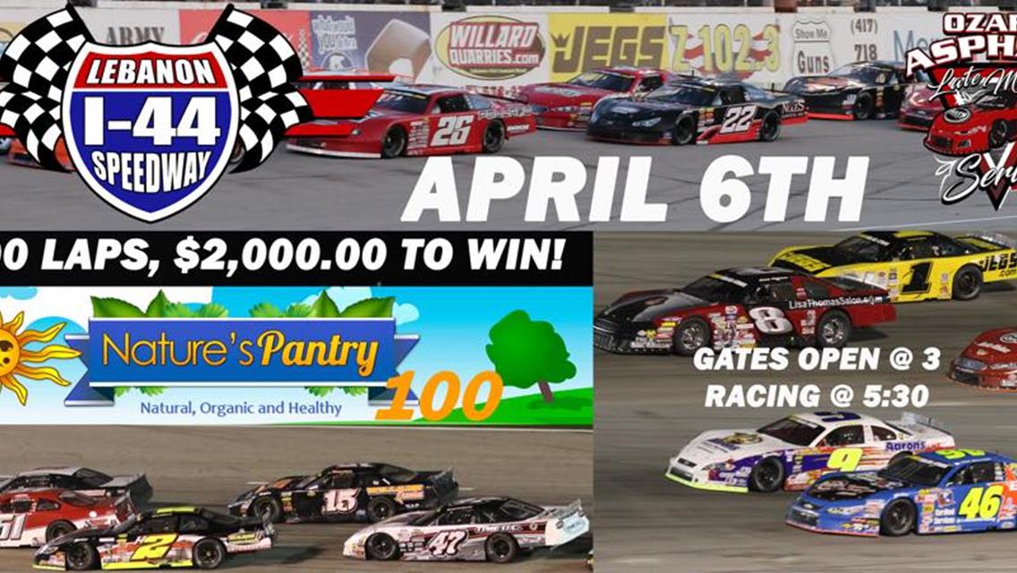 Lebanon I-44 Speedway Set to  Kick of 2019 Season This Saturday