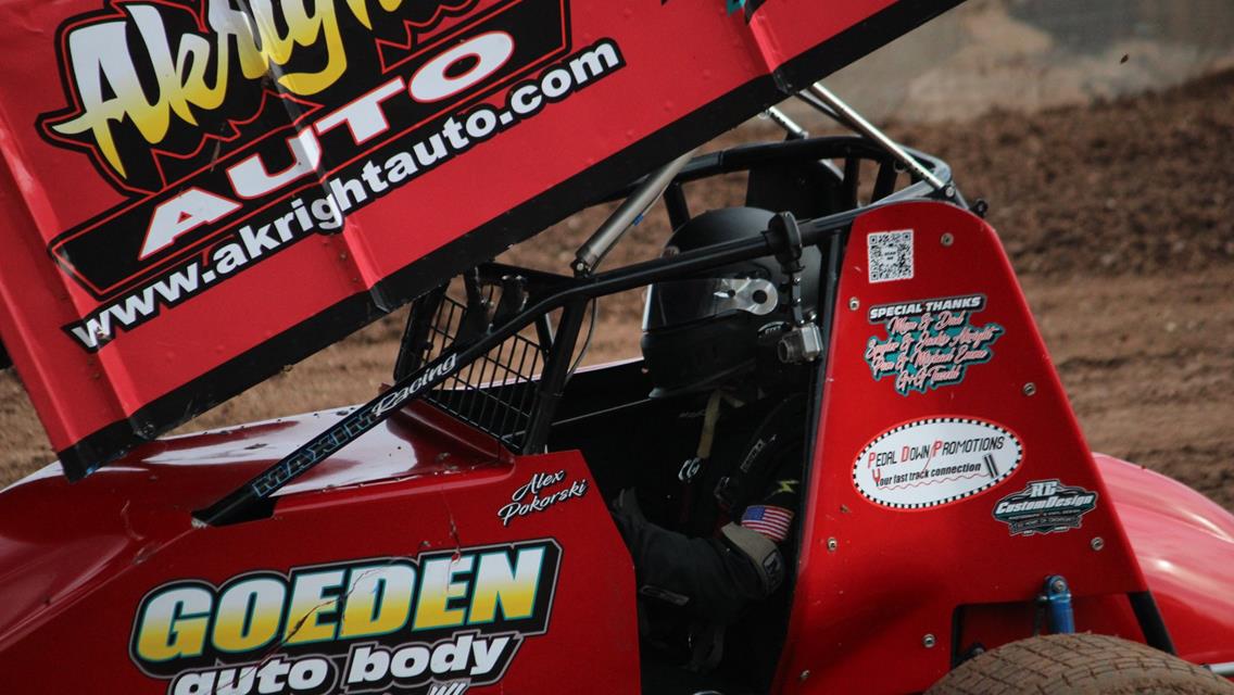 Following eventful first season with Akright Auto Racing Team, Alex Pokorski looks forward to 2023