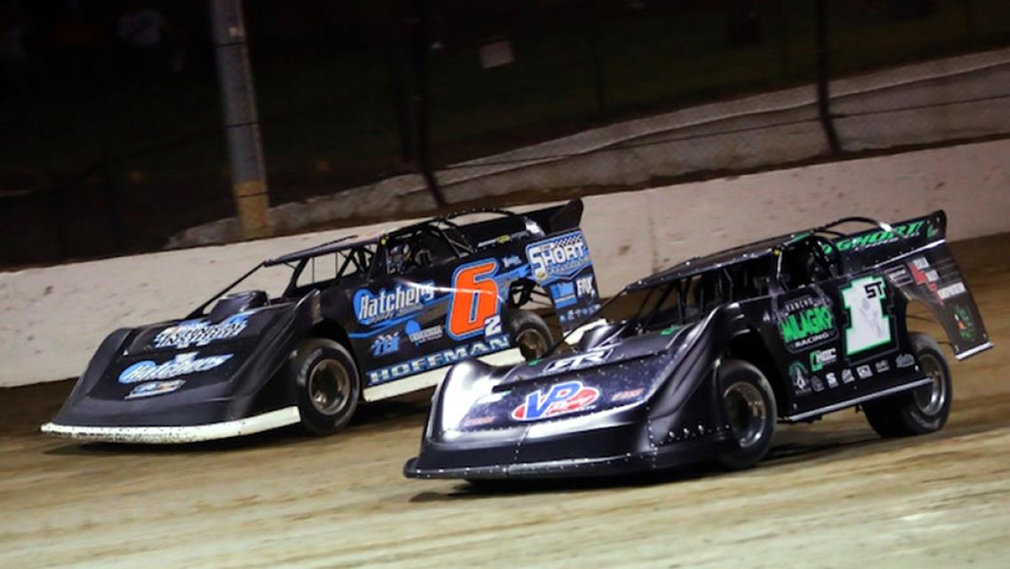 Hoffman competes in double Eldora Dreams