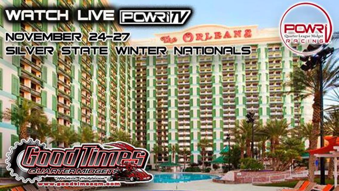 POWRi Quarter Midget Leagues Prepare for Silver State Winter Nationals