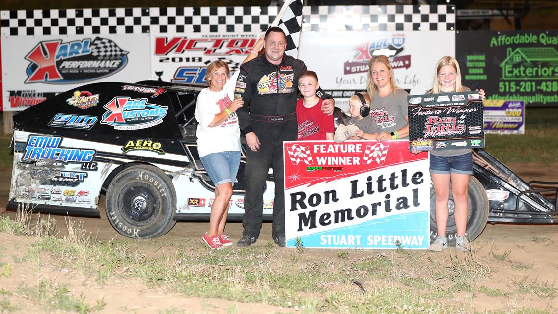 Todd Shute Dominates Ron Little Memorial