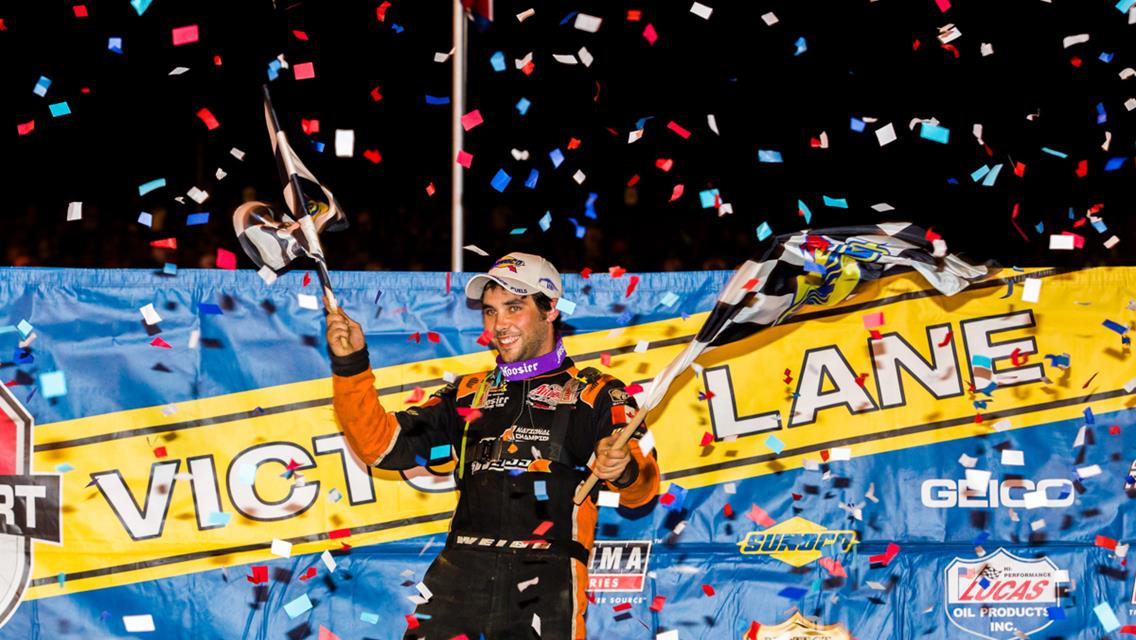 Weiss Pockets $50,000 Sunoco North/South 100 Payday