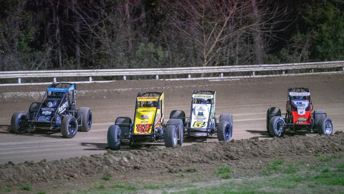 USAC Sprints Rumble Saturday in Ohio