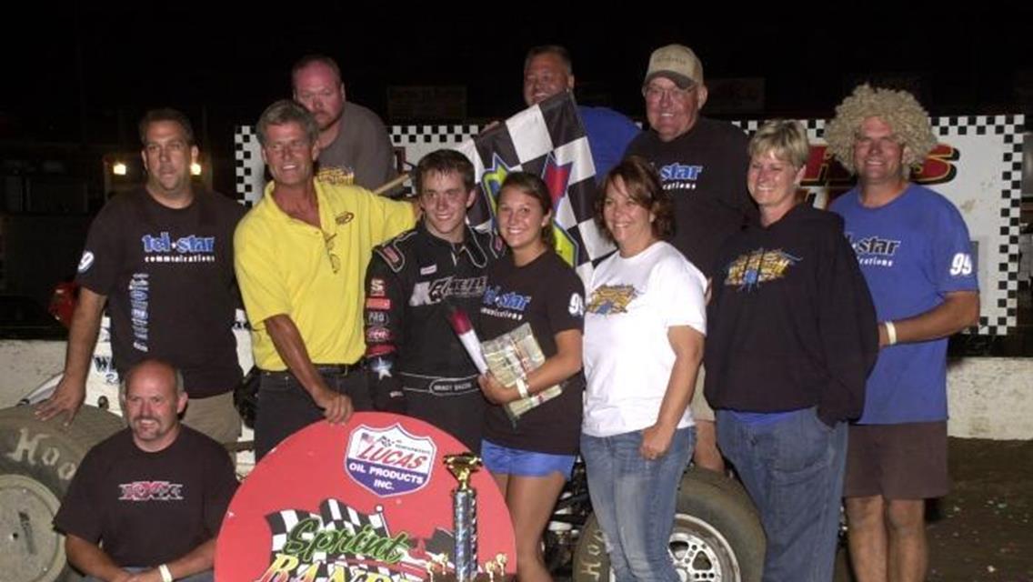 Bacon Bounces Back for Sprint Bandits TNT Huske...