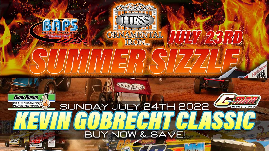 Doubleheader Weekend on Tap at BAPS