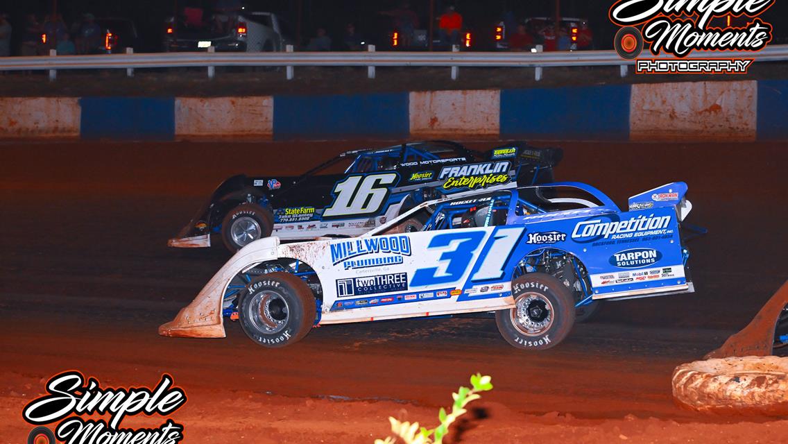 Rome Speedway (Rome, GA) – Hunt the Front Super Dirt Series – Rome Boss – September 2nd, 2023. (Simple Moments Photography)