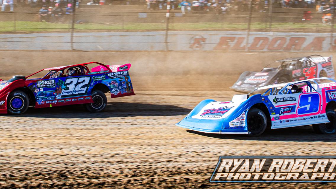 Eldora Speedway (Rossburg, OH) – Lucas Oil Late Model Dirt Series – General Tire Dirt Track World Championship – October 20th-22nd, 2023. (Ryan Roberts photo)