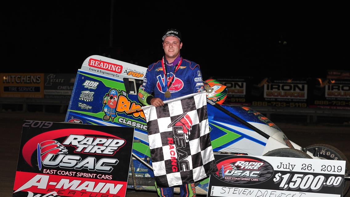 Drevicki Nabs Inaugural Georgetown Speedway Feature