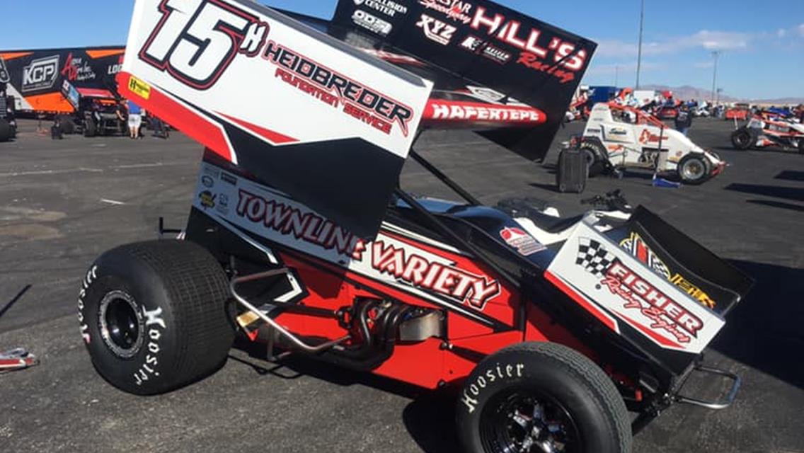 Hafertepe Begins Lucas Oil ASCS Title Defense At Devil’s Bowl Spring Nationals