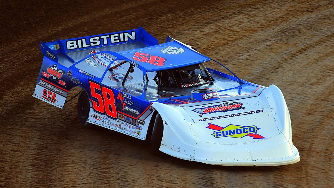 Lucas Oil Speedway (Wheatland, MO) – Lucas Oil Midwest Late Model Racing Association (MLRA) – Spring Nationals – March 31st-April 1st, 2023. (Todd Boyd photo)