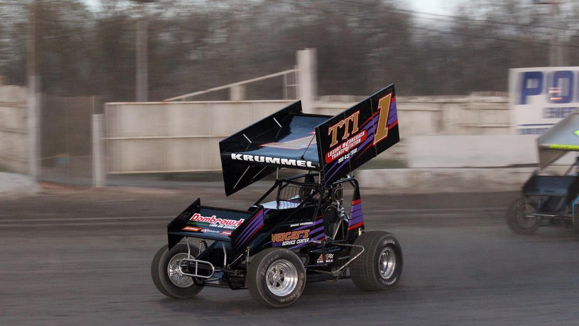 Brian Krummel Wins First Ever CRSA Feature at OCFS