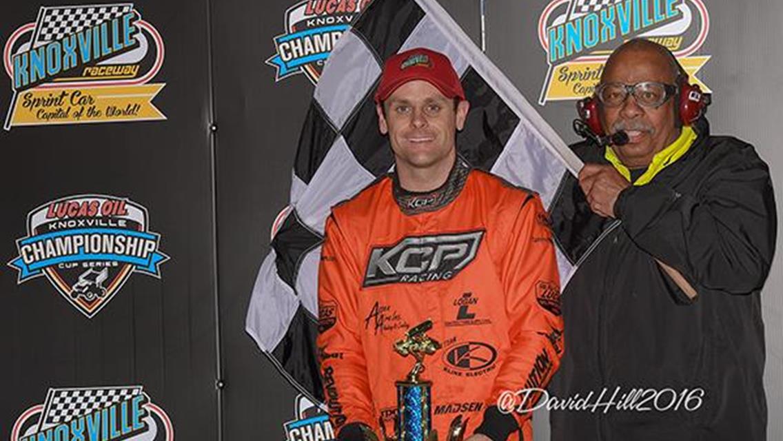 Ian Madsen Outlasts Lasoski for First Career National Sprint League Triumph