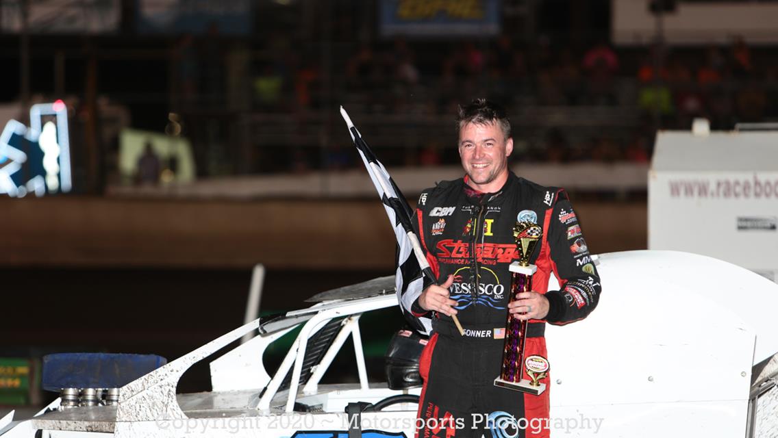 Logue bests all in Hawkeye Challenge