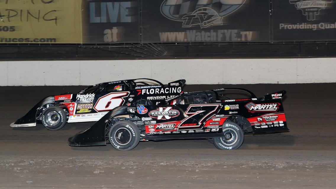 Vado Speedway Park (Vado, NM - 17th annual Wild West Shootout) - January 7th-15th, 2023. (Mike Ruefer photo)