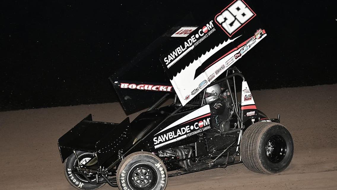 Bogucki Records Season-Best World of Outlaws Result at I-80 Speedway