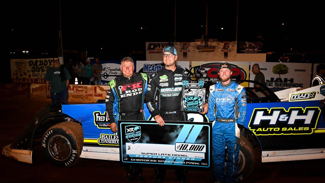 Cherokee Speedway (Gaffney, SC) – XR Workin&#39; Man Series – Throwback 50 – May 25th, 2023. (Ritchie Photography)