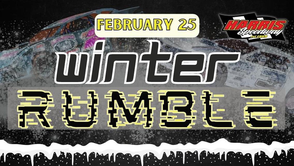 Winter Rumble at Harris Speedway
