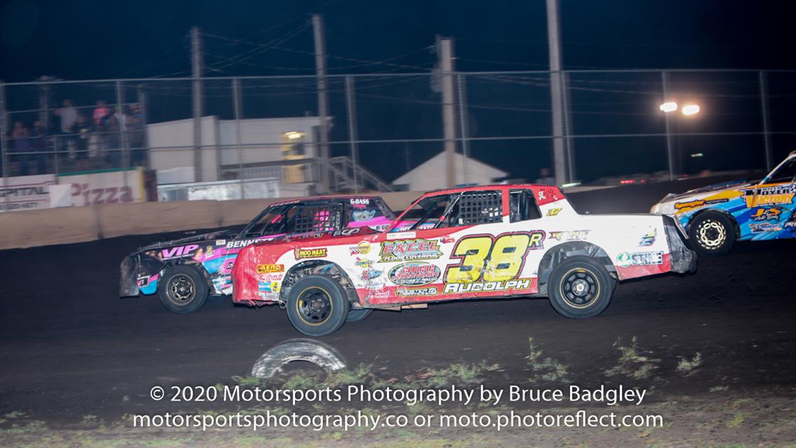 Five track champions crowned at Boone Speedway