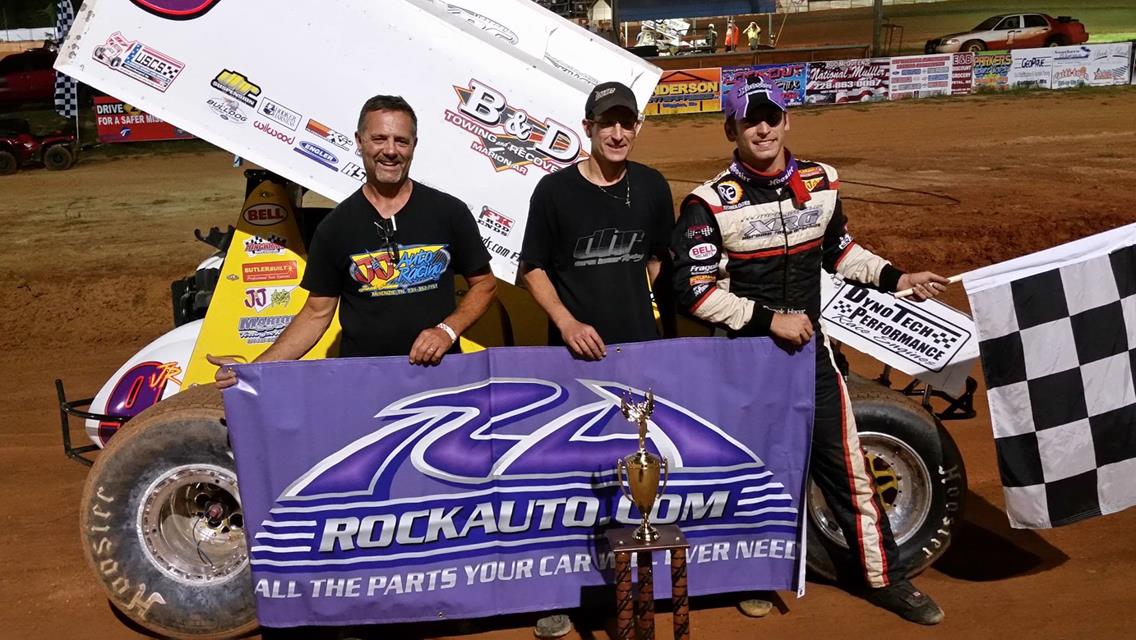 Hagar Wins First Two USCS Speedweek Rounds, Records Podium in All Four Races
