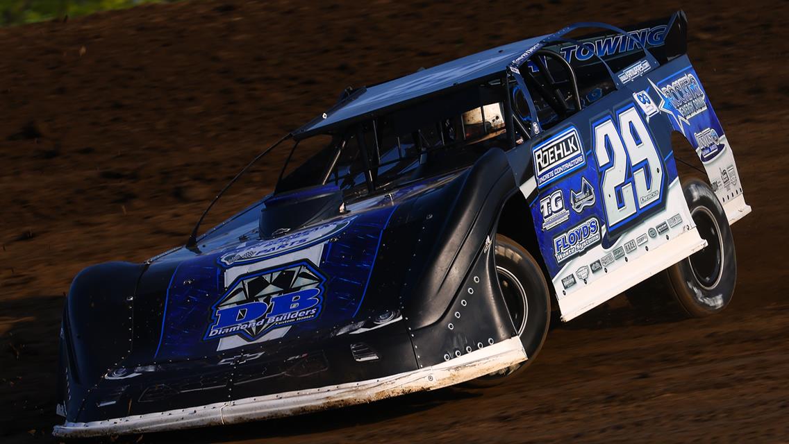Marshalltown Speedway (Marshalltown, IA) – Castrol FloRacing Night in America – May 16th, 2023. (Josh James Artwork)