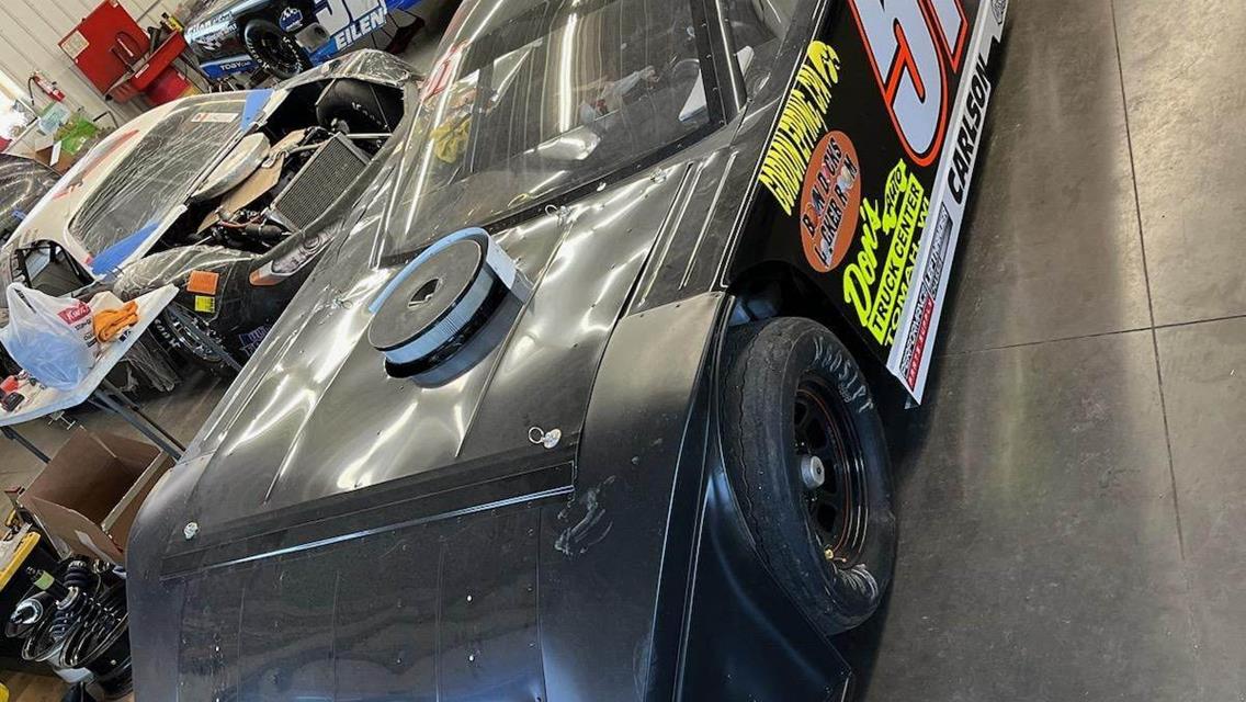 TOM CARLSON FOCUSED ON CHAMPIONSHIP