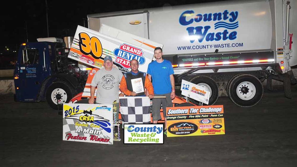 GOODRICH RETURNS TO CRSA VICTORY LANE AT ORANGE COUNTY SATURDAY