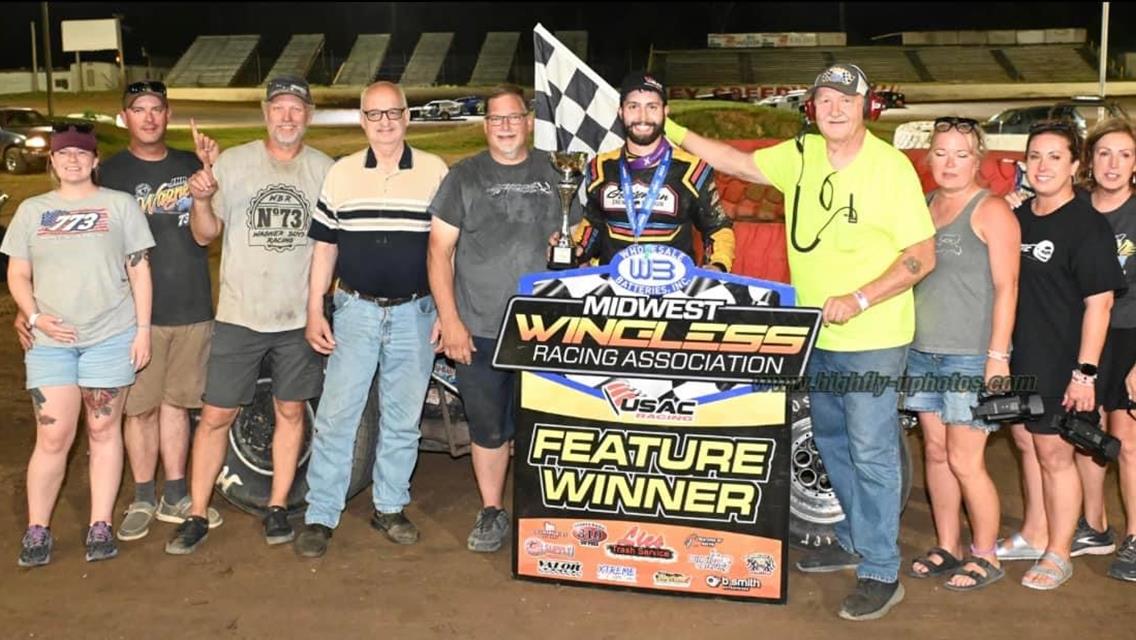 Wagner Wins Lawson Memorial at Valley!