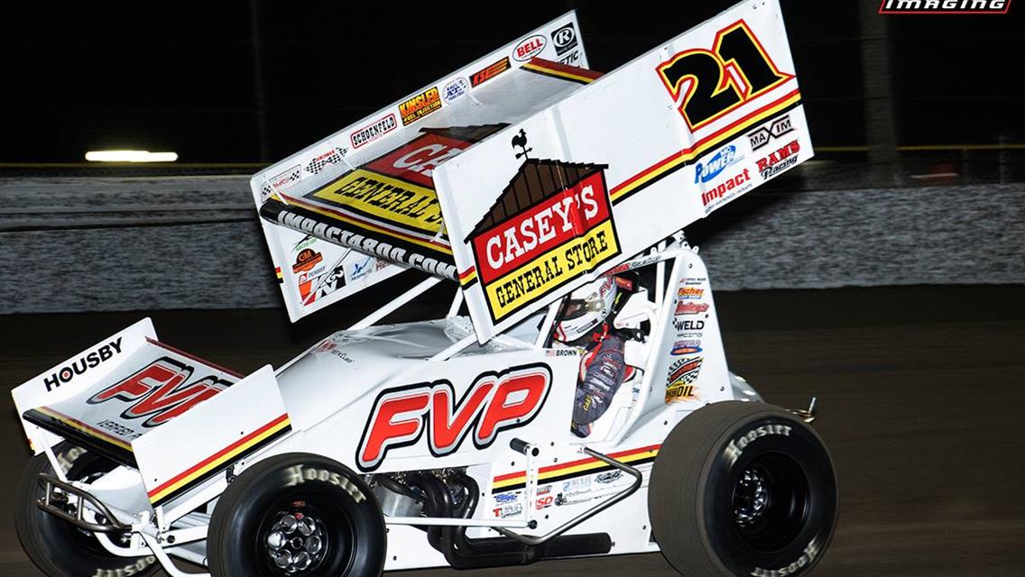 Brian Brown Records Podium During Opening Night of Park City Cup/Air Capital Shootout
