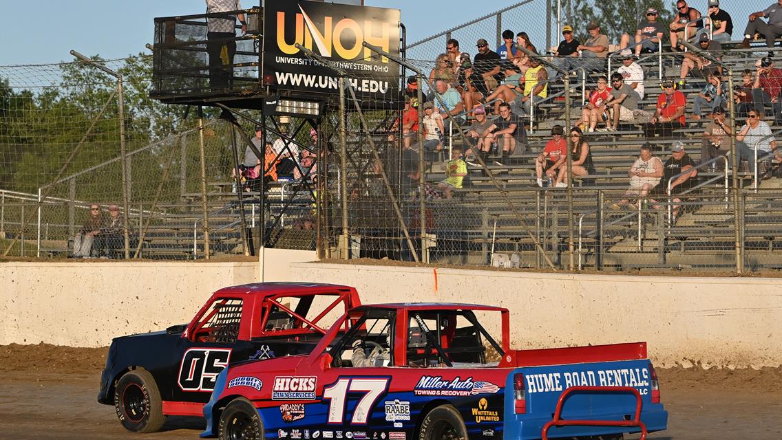 Nusbaum wins Hull Tribute, Shepherd bags Non-Qualifiers feature; Valenti powers to win in Thunderstocks, and Rolly Heyder dominates in Trucks